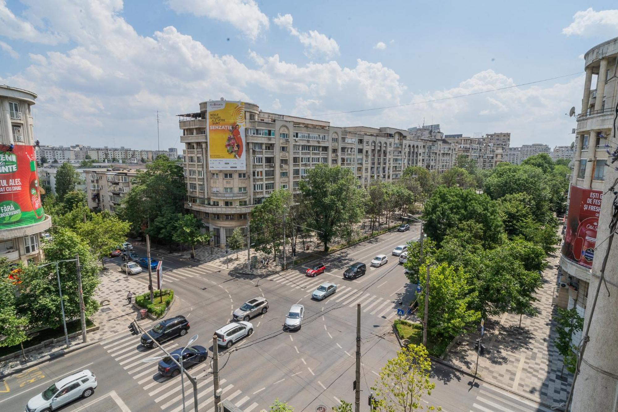 Luxury 2br On Decebal Avenue Apartment Bucharest